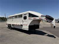 2026 Stock horse Swift Built 24' Stock Combo with 8k Axles