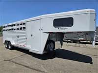 2027 Stock horse Trails West 21' Hot Shot 7'6" Wide