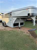2026 Stock horse Delta GOOSENECK STOCK TRAILER
