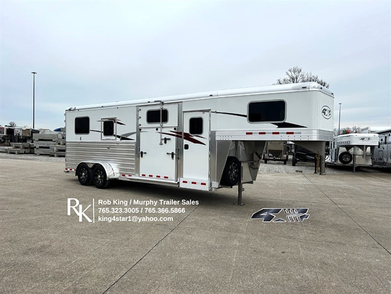 2026 4-Star Trailers 23' 2+1 GN