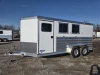 2025 2 horse Featherlite 9400- Large Dressing Room