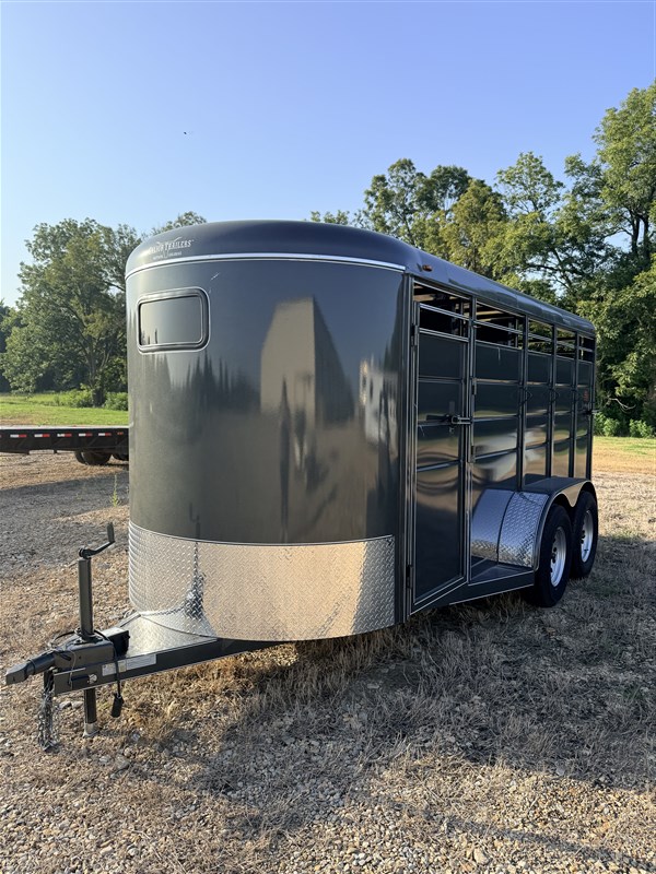 2028 Calico Calico 6’ x 16’ Bumper Pull 3 Horse Slant 