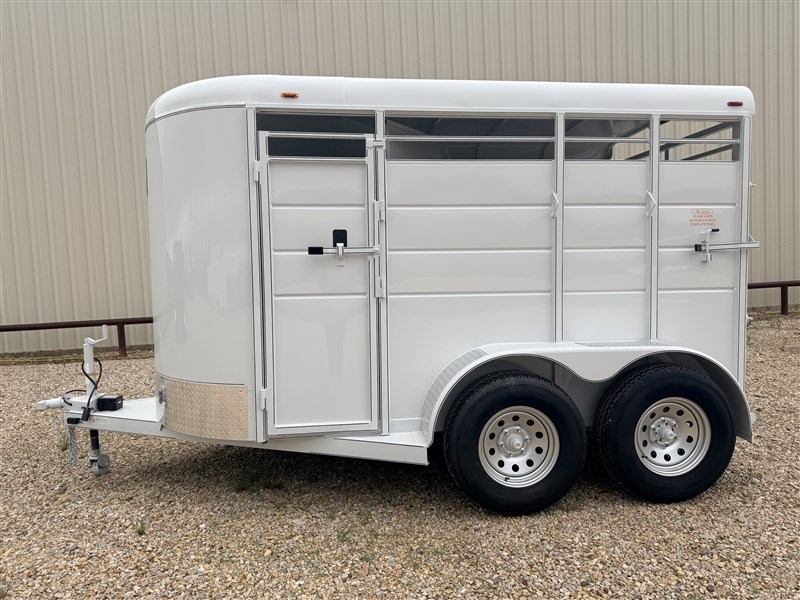 2026 Calico Calico Trailer 16’ Bumper Pull 2 Horse Slant 