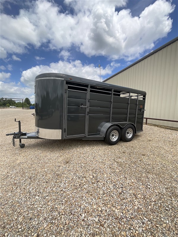 2026 Calico Calico Trailer 16’ Bumper Pull Horse Slant 