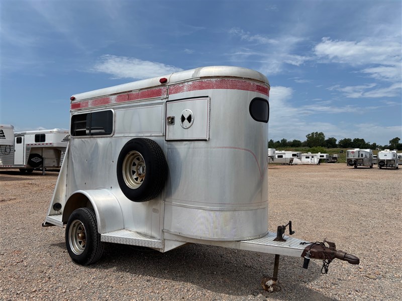 1995 Trueline Trueline One Horse Bumper Pull