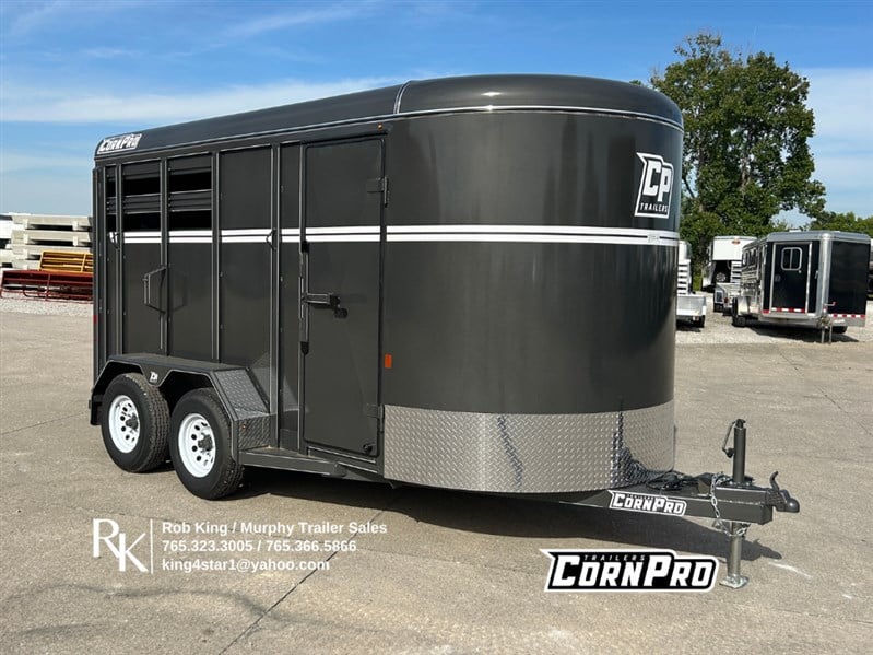 2026 Corn Pro Trailers 14' 2H Slant BP