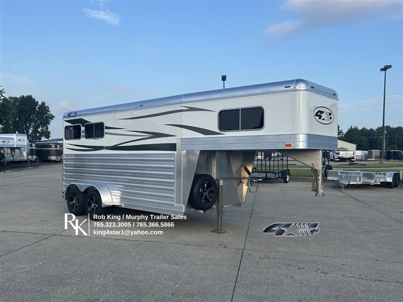 2026 4-Star Trailers 2H Slant Load GN