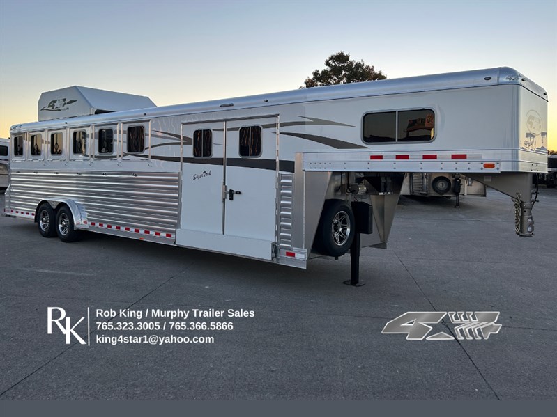 2025 4-Star Trailers 6H Slant Super Tack GN