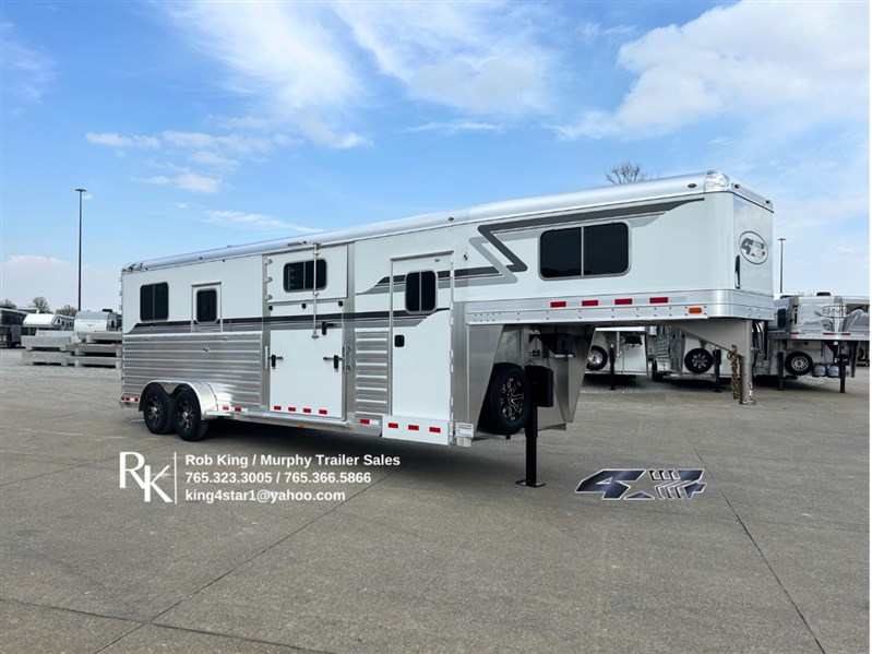 2026 4-Star Trailers 25' 2+1 GN