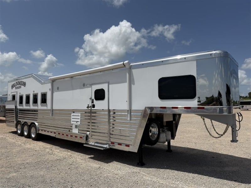 2026 Bloomer Bloomer 5 Horse Side Load 12'8 Trail Boss