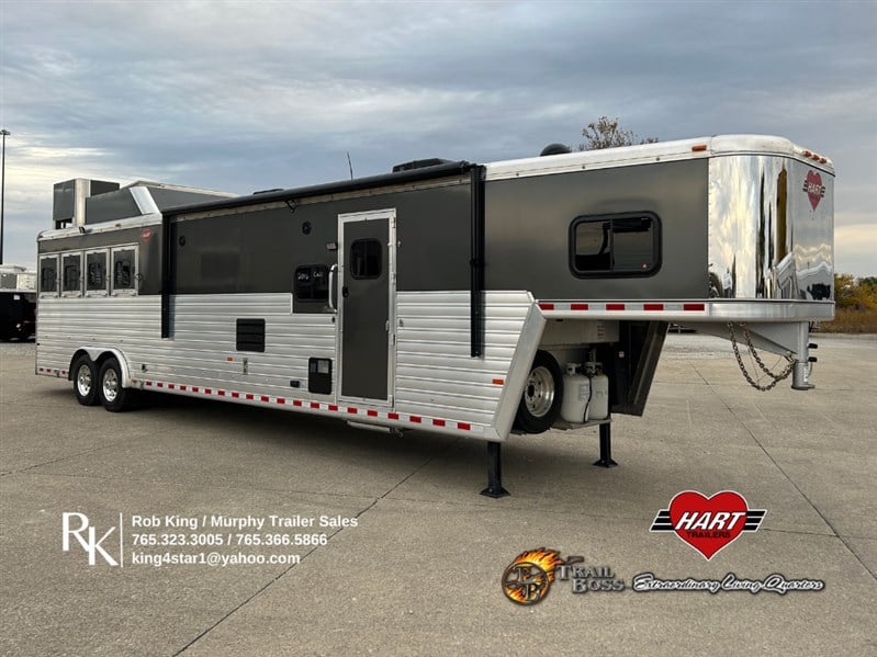 2016 Hart Trailers 32' 4H Slant / Trail Boss LQ