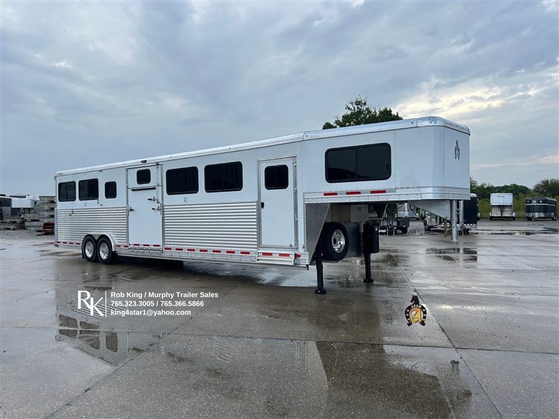 2026 Adam Trailers 35' 6H HH GN