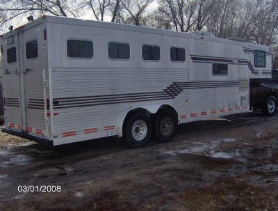 1996 Sundowner 4 Horse w/ LQ