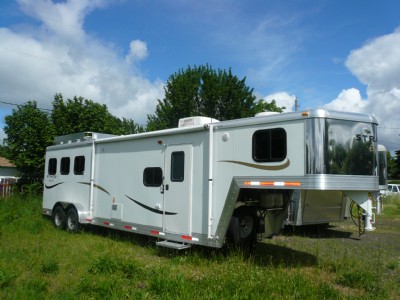 2008 Bison 310ME Stratus Express All Aluminum with slideout