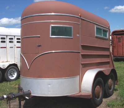 horse 1976 hale hitch bumper