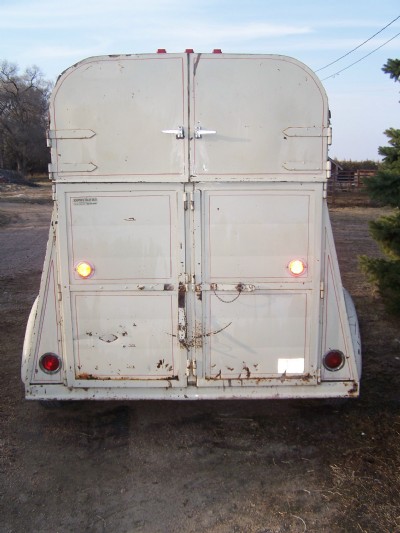 1975 MILEY 2 HORSE BUMPER