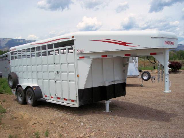 2009 TRAVALONG 16' STANDARD STOCK