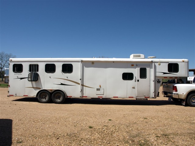 2009 Bison 4h 10swall Trail Express