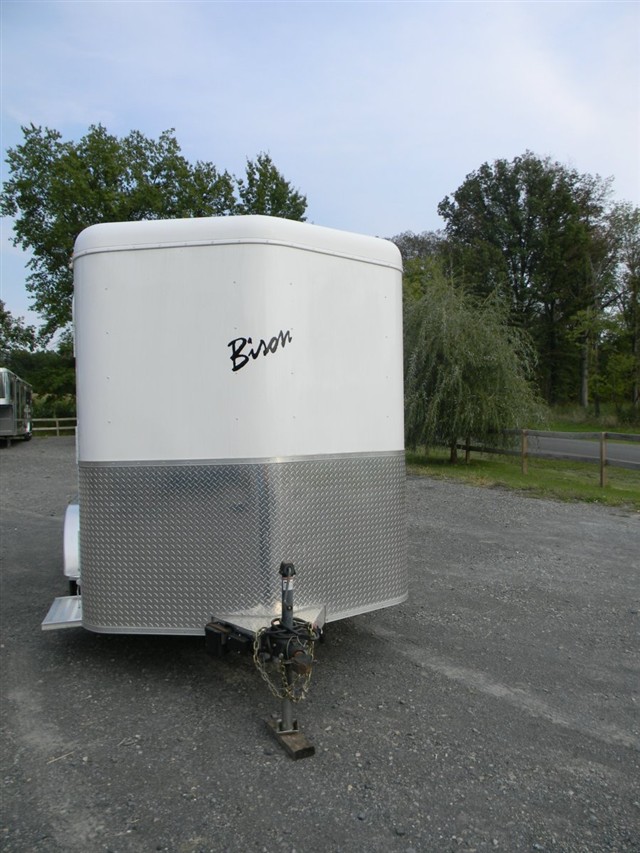 2011 Bison 2 Horse Bumper Pull