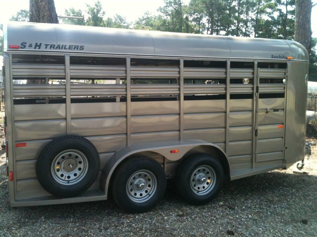 2012 S&H Rawhide 16'