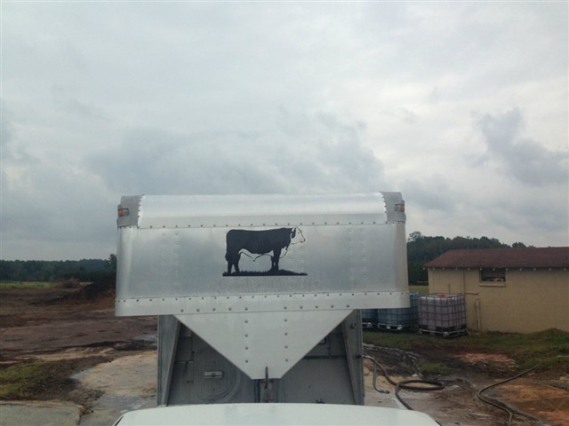 1988 EBY Stock Trailer