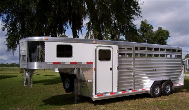 2014 Exiss 24' Stock Combo ~ 4' tack, 20' stock