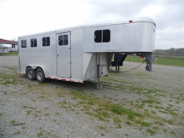 1995 Sooner 3-Horse Slant