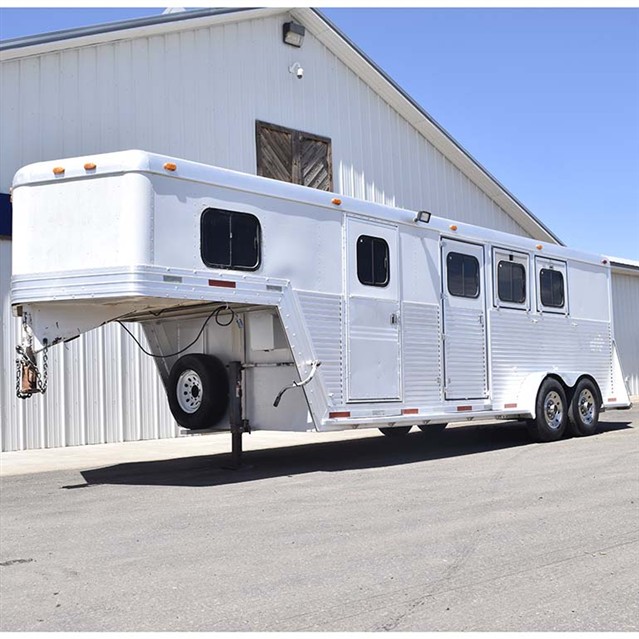 1996 Sidekick 3 Horse GN Sidekick Horse Trailer