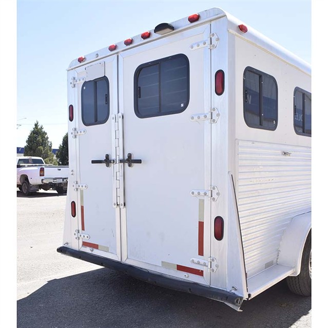 1996 Sidekick 3 Horse GN Sidekick Horse Trailer