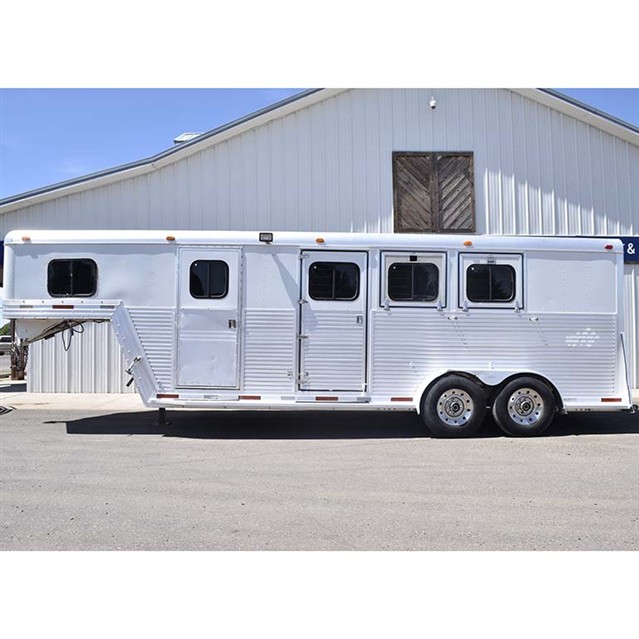 1996 Sidekick 3 Horse GN Sidekick Horse Trailer