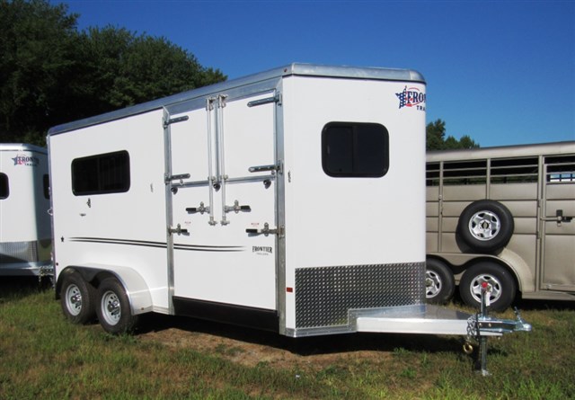 2016 Frontier Fast Track - Side & Rear Ramps - Special Offer!