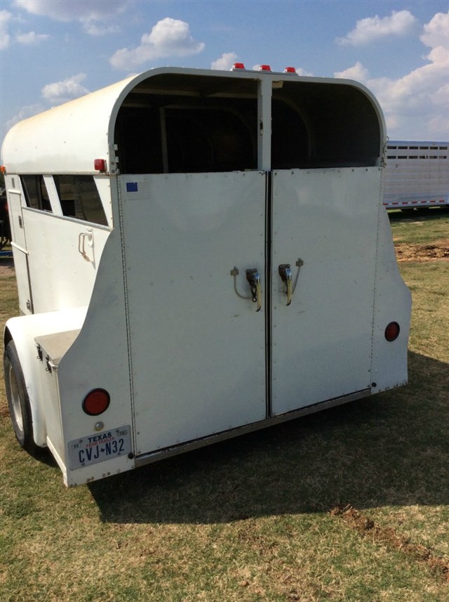 1988 Pete 2 horse Alum roper special