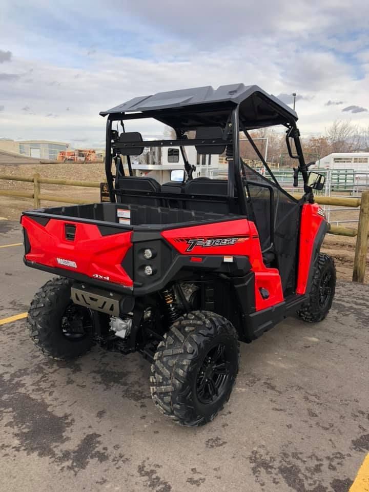 Massimo TBoss 550