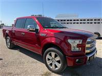 2016 Ford F-150 Platinum 4 X 4