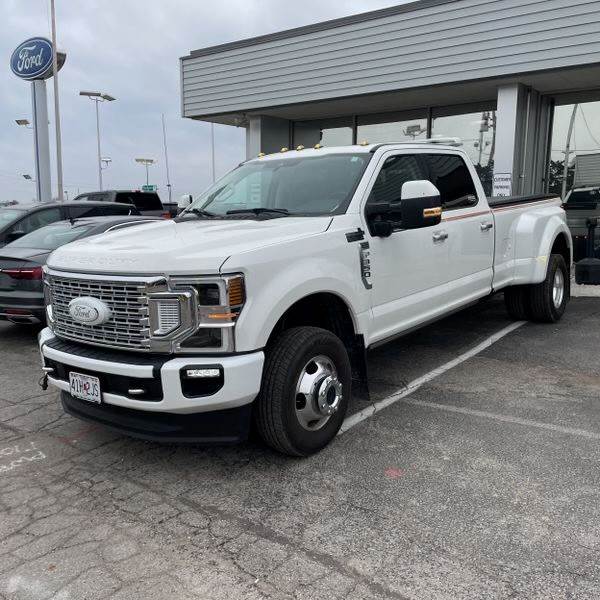 2021 Ford F350 Super Duty Limited Western Hauler Edition