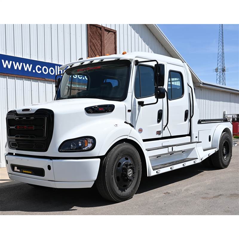 2026 Sportchassis  LH7 Freightliner M2 Plus Luxury Crew Cab Hauler