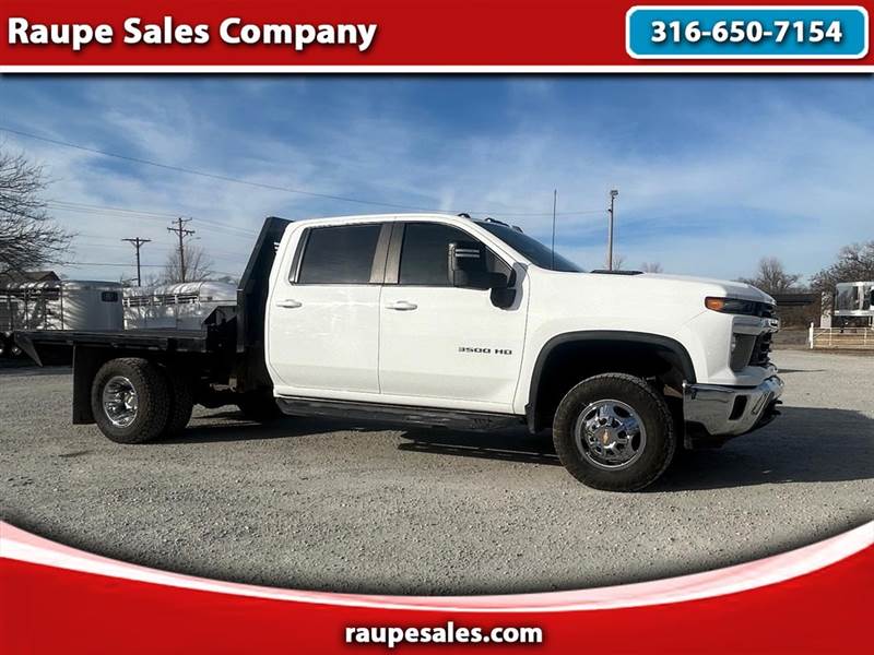 2024 Chevrolet Silverado 3500