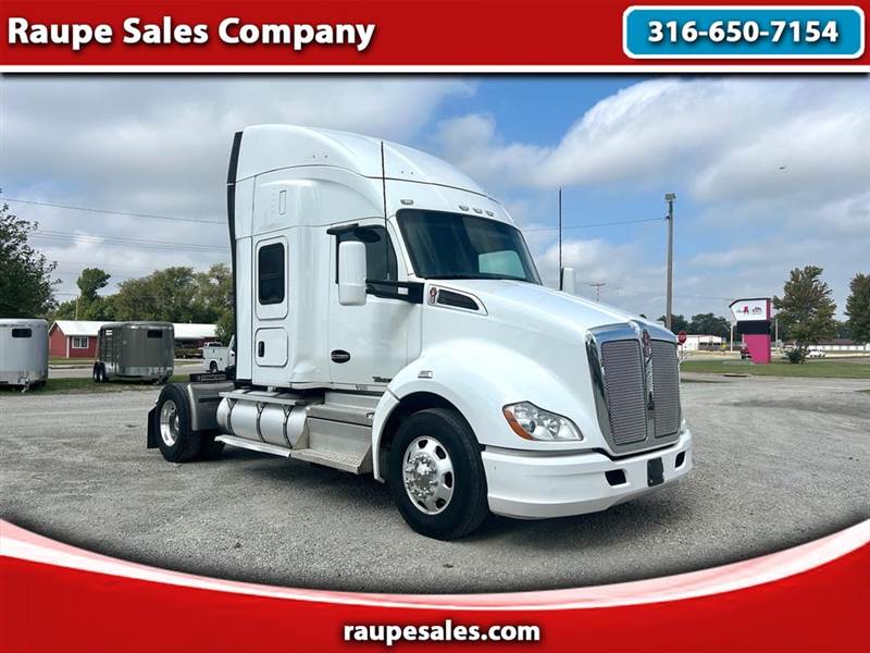 2018 Kenworth T680 Single Axle Paccar