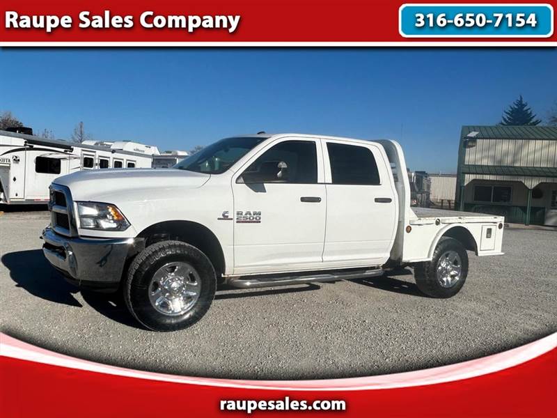 2018 Dodge Ram 2500 4WD
