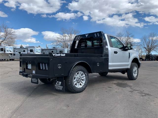 2021 Truck Bed Only Swift Built SK 4-Box Utility bed