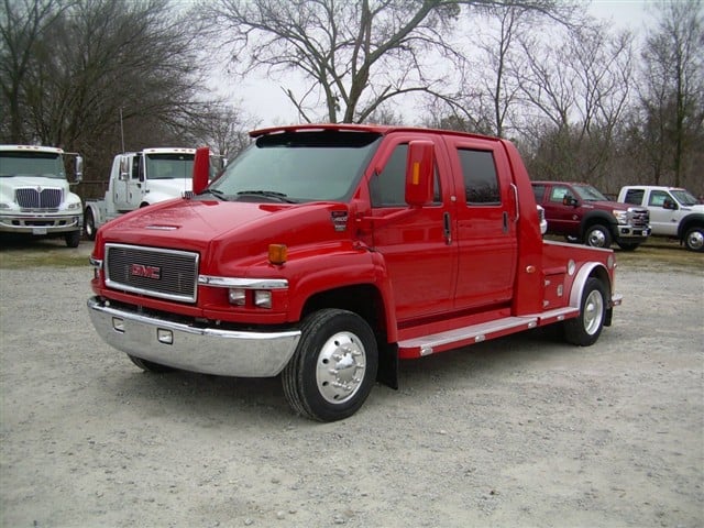 2005 Gmc 4500 Crew Cab Hauler