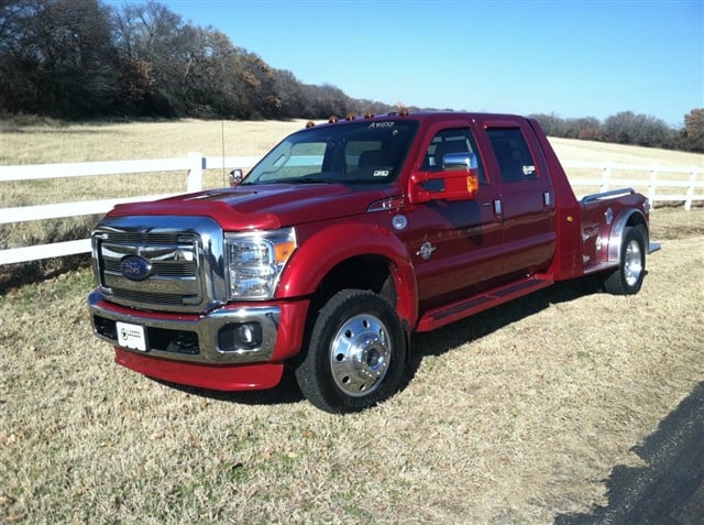 2015 Ford F550 LARIAT LAREDO HAULER