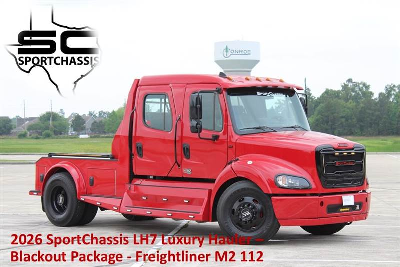 2026 Sportchassis LH7 Luxury Hauler - M2 112