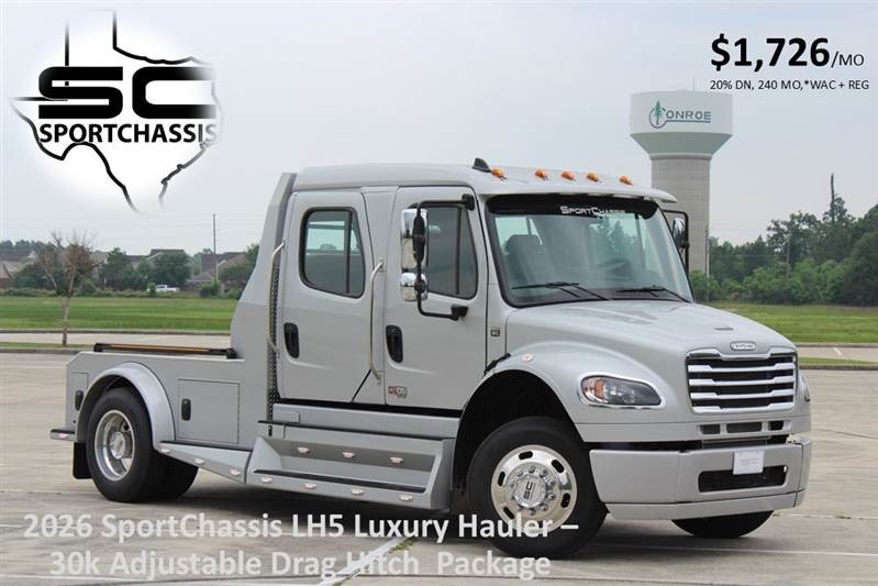2026 Sportchassis LH5 Luxury Hauler - M2 106