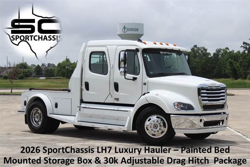 2026 Sportchassis LH7 Luxury Hauler - Freightliner M2 112 PLUS