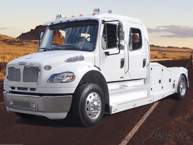 2018 Freightliner M2 106 Scottsdale Edition Sporttruck