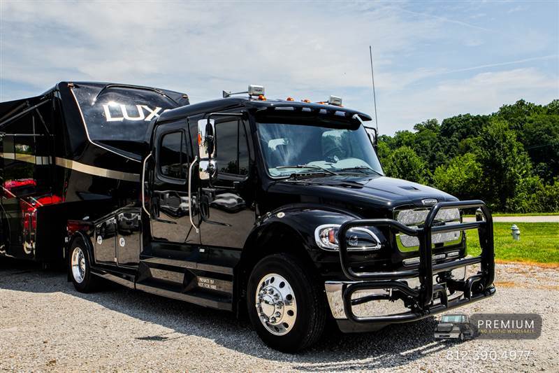 2023 Freightliner LUXE TRUCK AND TOY HAULER PACKAGE NEW OVER $600K