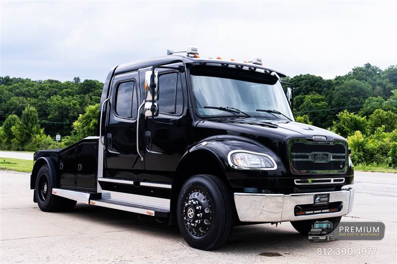 2020 Freightliner BLACK IS BACK! INCREDIBLE SUMMIT HAULER CUMMINS L9