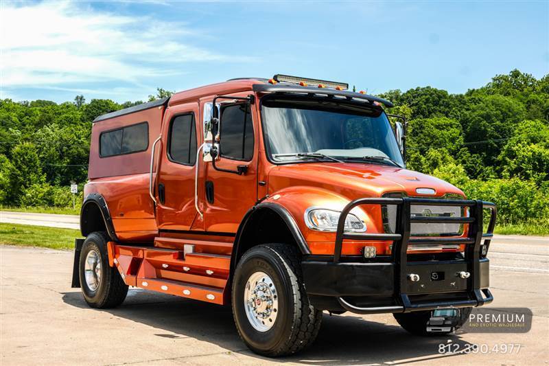2011 Freightliner NEW LIST - LOW MILE P4XL CUMMINS SPORTCHASSIS