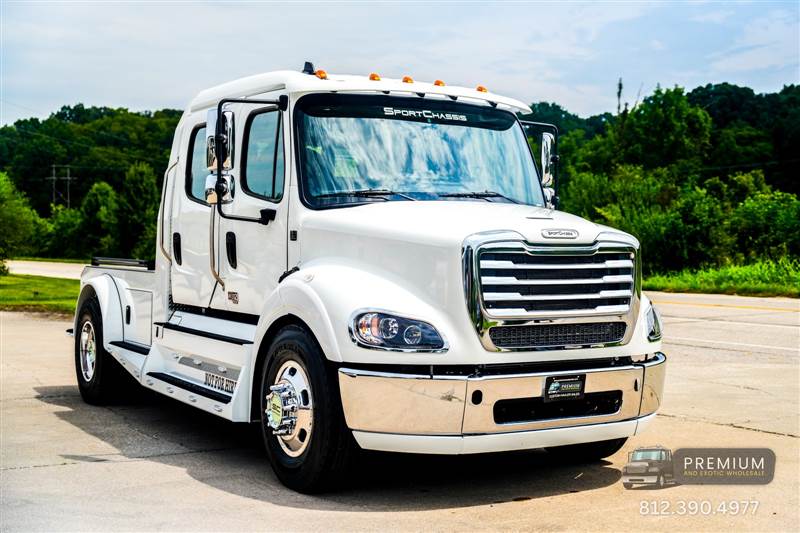 2026 Freightliner NEW M2-112 SPORTCHASSIS TRUCK 525hp - FET PAID
